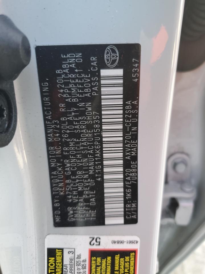 2023 Toyota Camry - Image 13