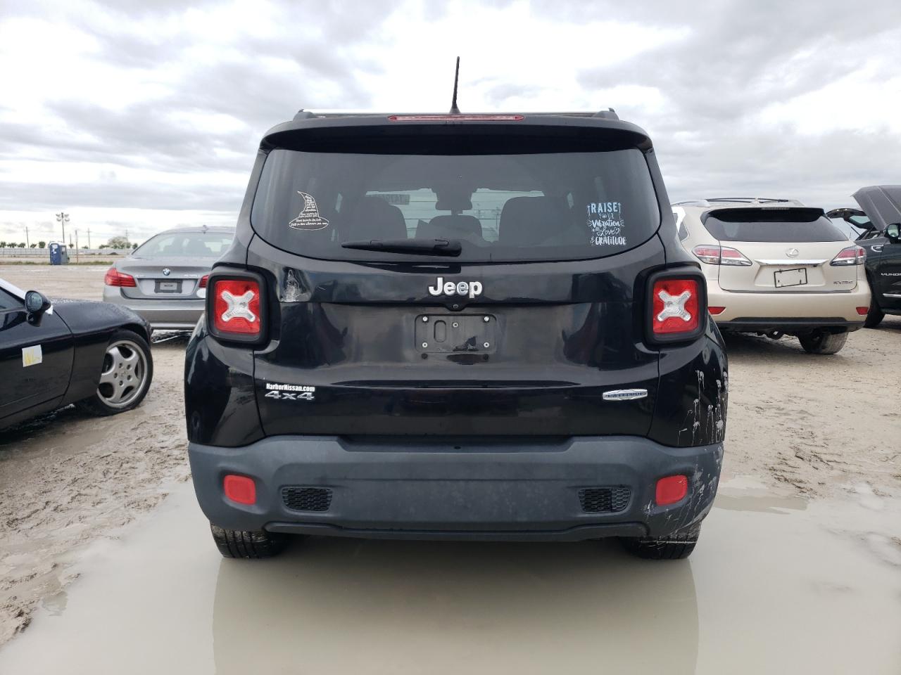 2016 Jeep Renegade Latitude VIN: ZACCJBBT1GPC92789 Lot: 74794134