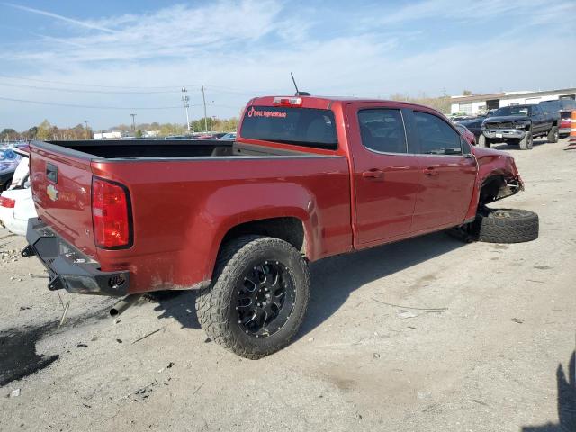  CHEVROLET COLORADO 2016 Червоний