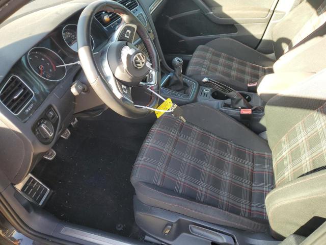 Hatchbacks VOLKSWAGEN GTI 2015 Czarny