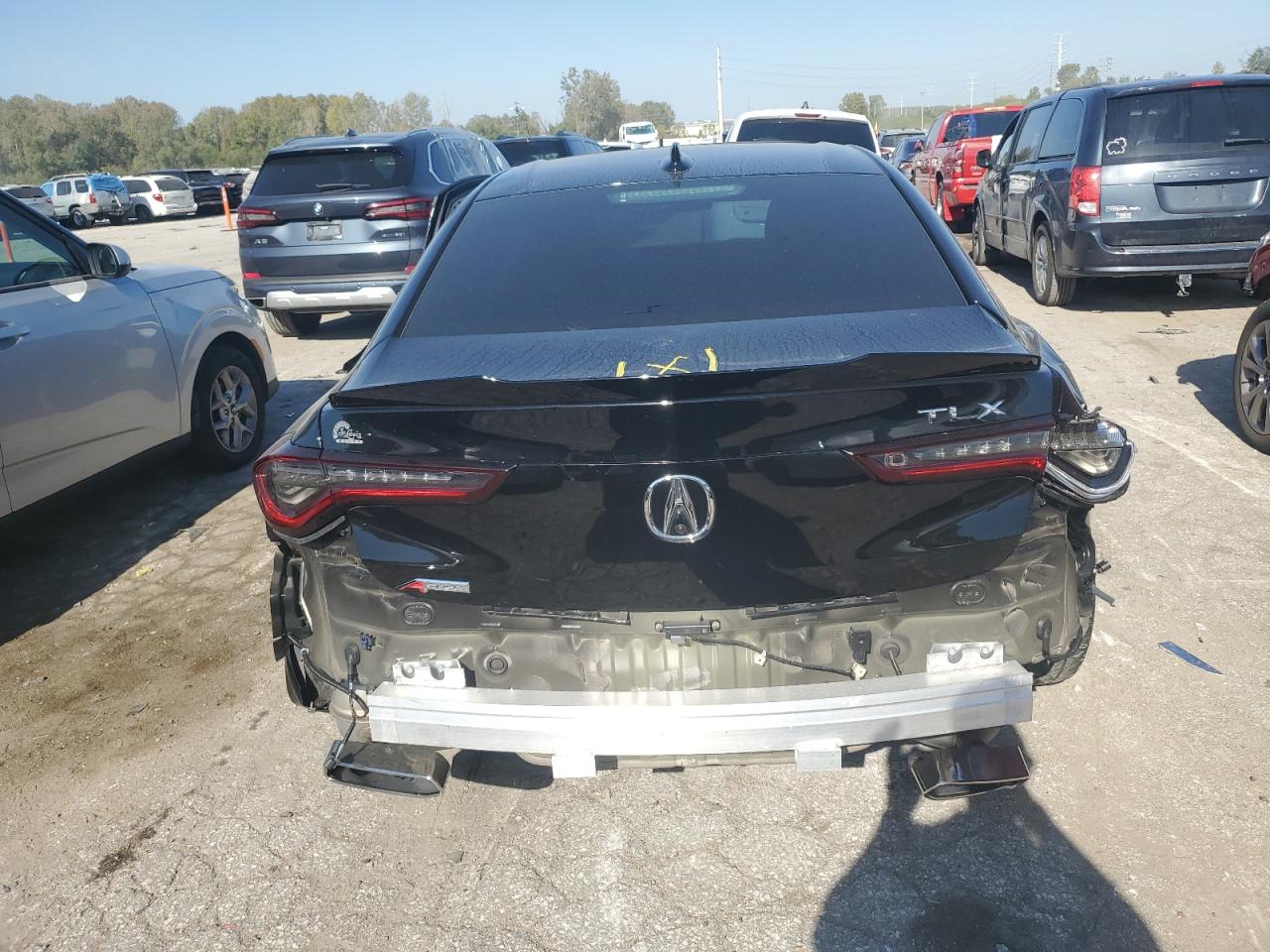 2021 Acura Tlx Tech A VIN: 19UUB5F53MA004279 Lot: 73702504