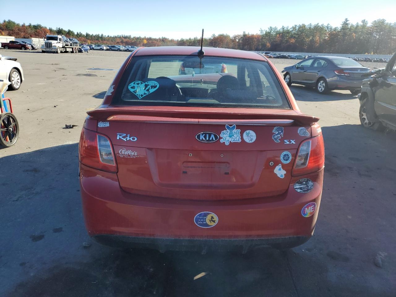 2011 Kia Rio Base VIN: KNADH4A39B6910978 Lot: 77994004