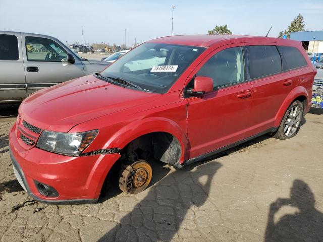  DODGE JOURNEY 2015 Червоний