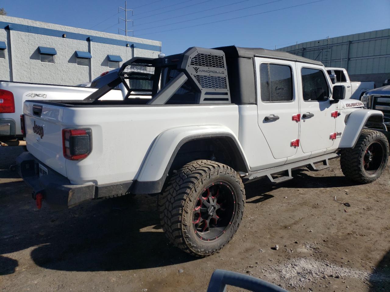 2020 Jeep Gladiator Rubicon VIN: 1C6JJTBG7LL152204 Lot: 77992064