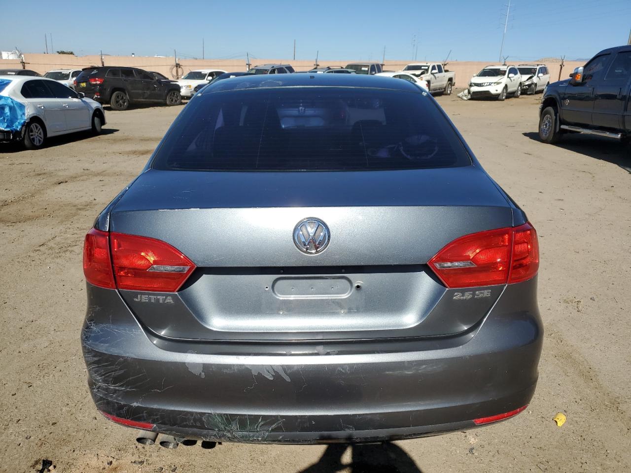 2011 Volkswagen Jetta Se VIN: 3VWDZ7AJXBM323816 Lot: 77034494