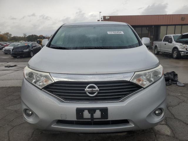 Минивэны NISSAN QUEST 2014 Серебристый