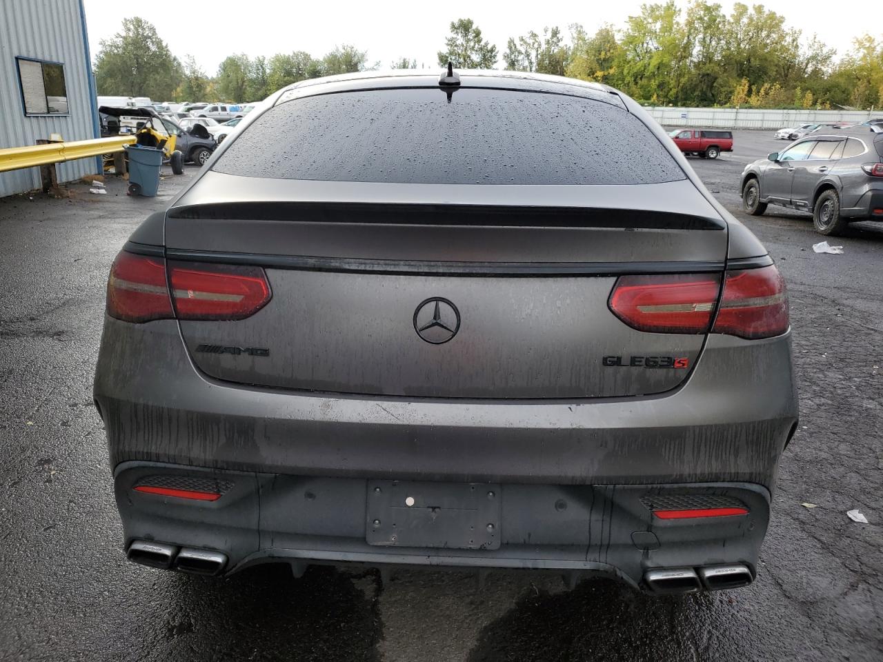 2016 Mercedes-Benz Gle Coupe 63 Amg-S VIN: 4JGED7FB2GA011786 Lot: 76569154