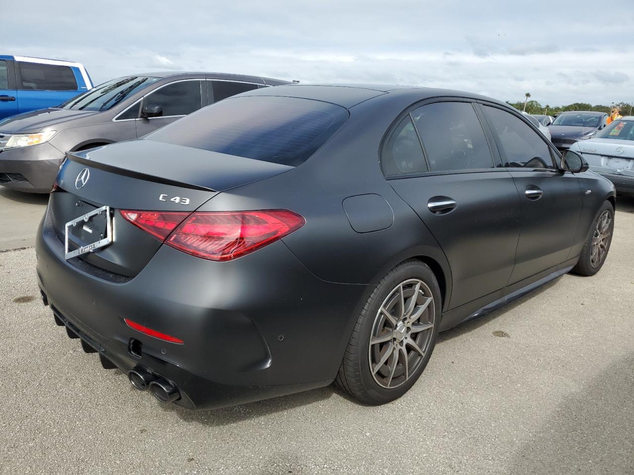 W1KAF8HB2RR183844 2024 Mercedes-Benz C 43 Amg