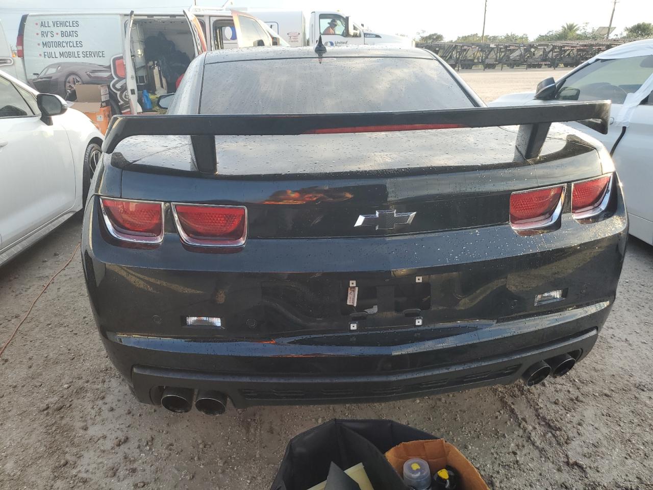 2G1FL1EP9D9807389 2013 Chevrolet Camaro Zl1