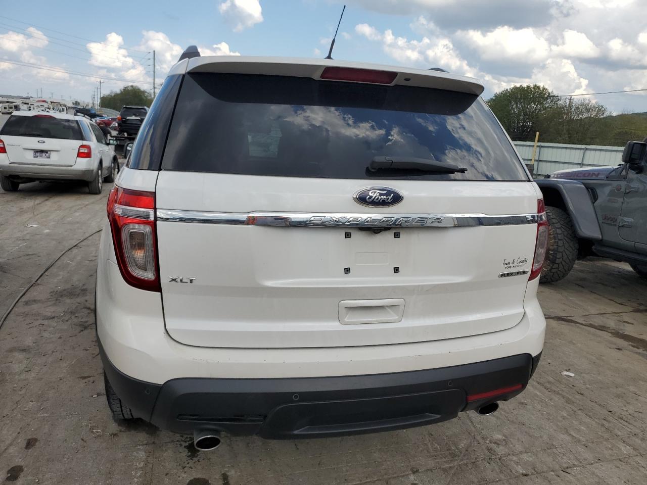 1FM5K7D85DGB31927 2013 Ford Explorer Xlt