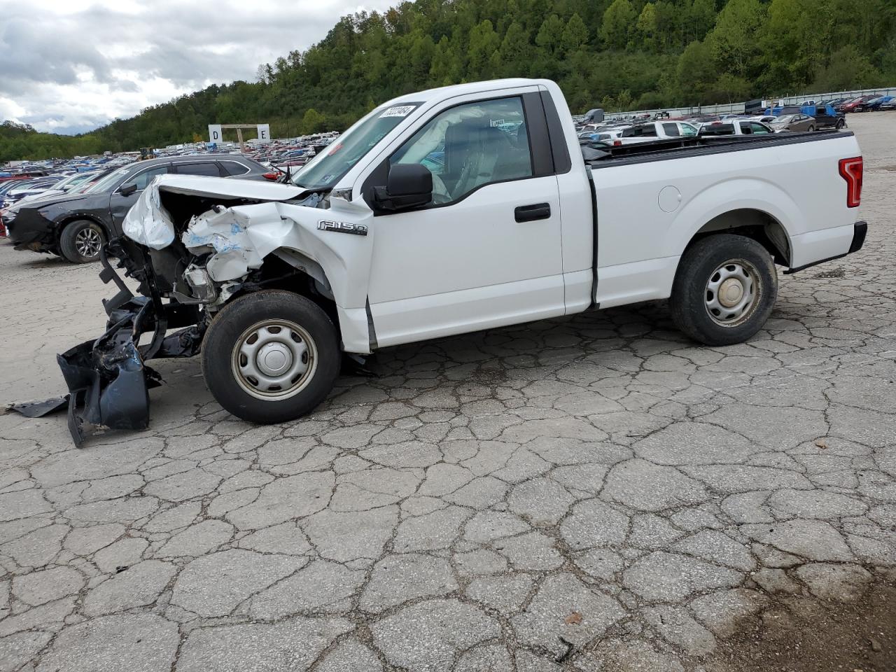 1FTMF1C88FFA38363 2015 FORD F-150 - Image 1