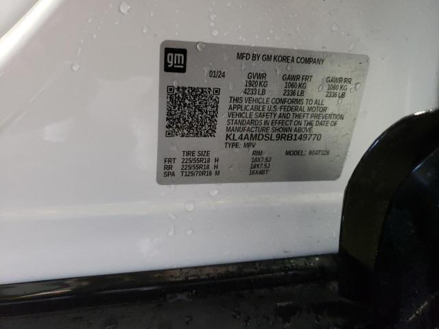 KL4AMDSL9RB149770 Buick Encore GX 13