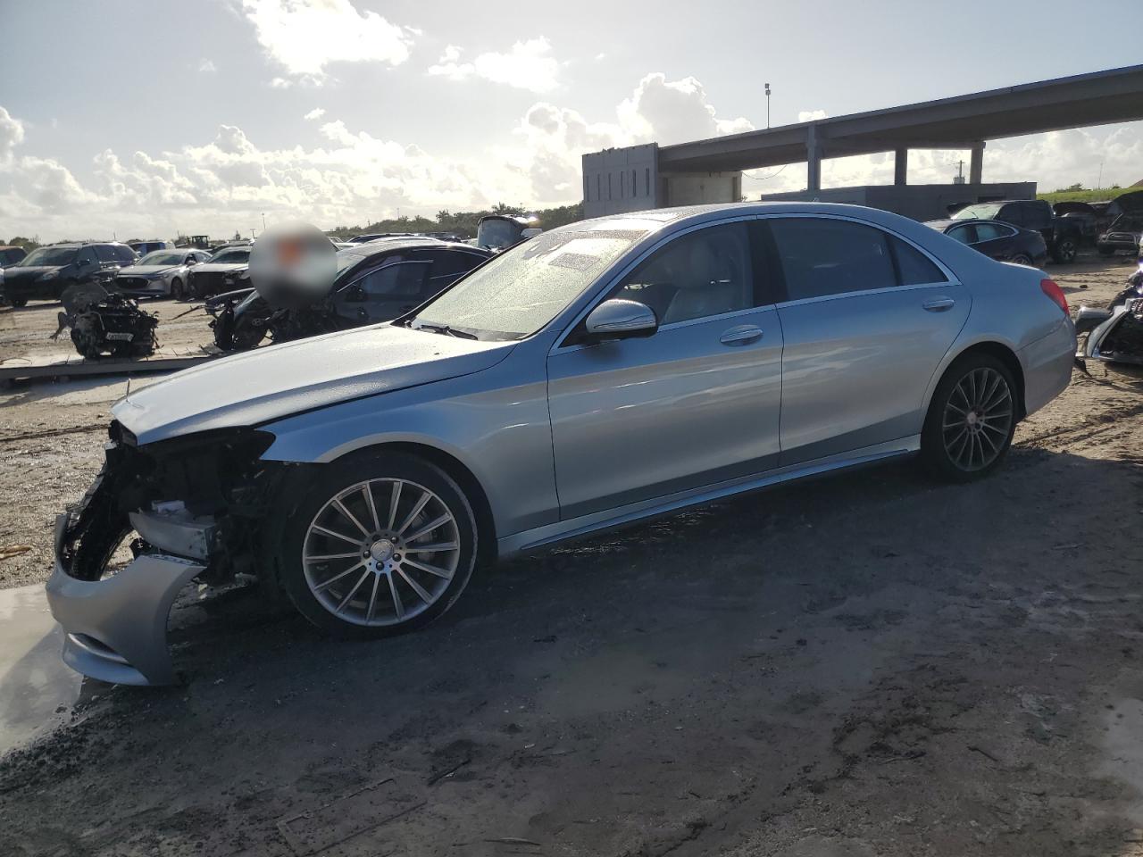 VIN WDDUG8CB6GA233593 2016 MERCEDES-BENZ S-CLASS no.1