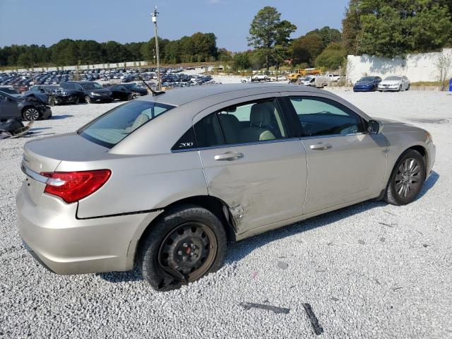 Седаны CHRYSLER 200 2013 Золотой