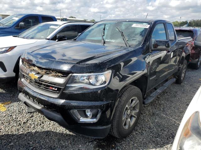  CHEVROLET COLORADO 2018 Чорний