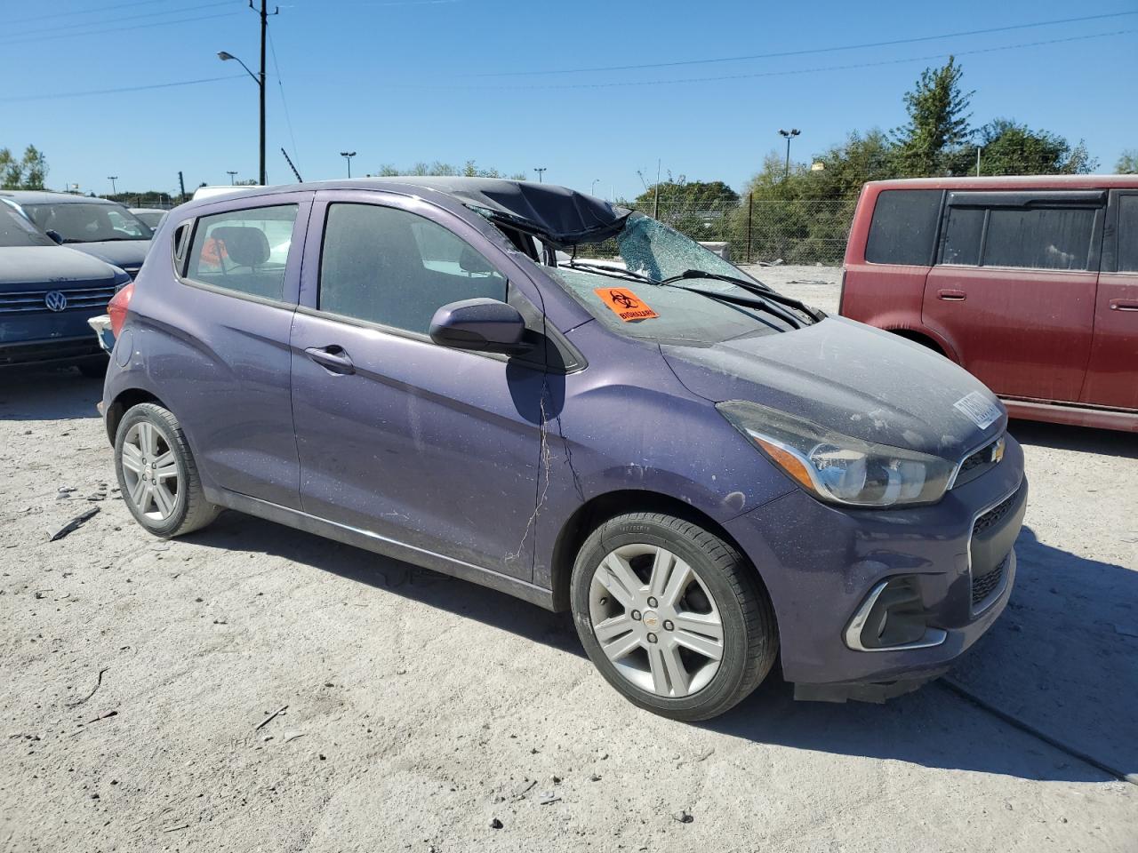2016 Chevrolet Spark - Image 4