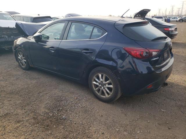  MAZDA 3 2016 Blue