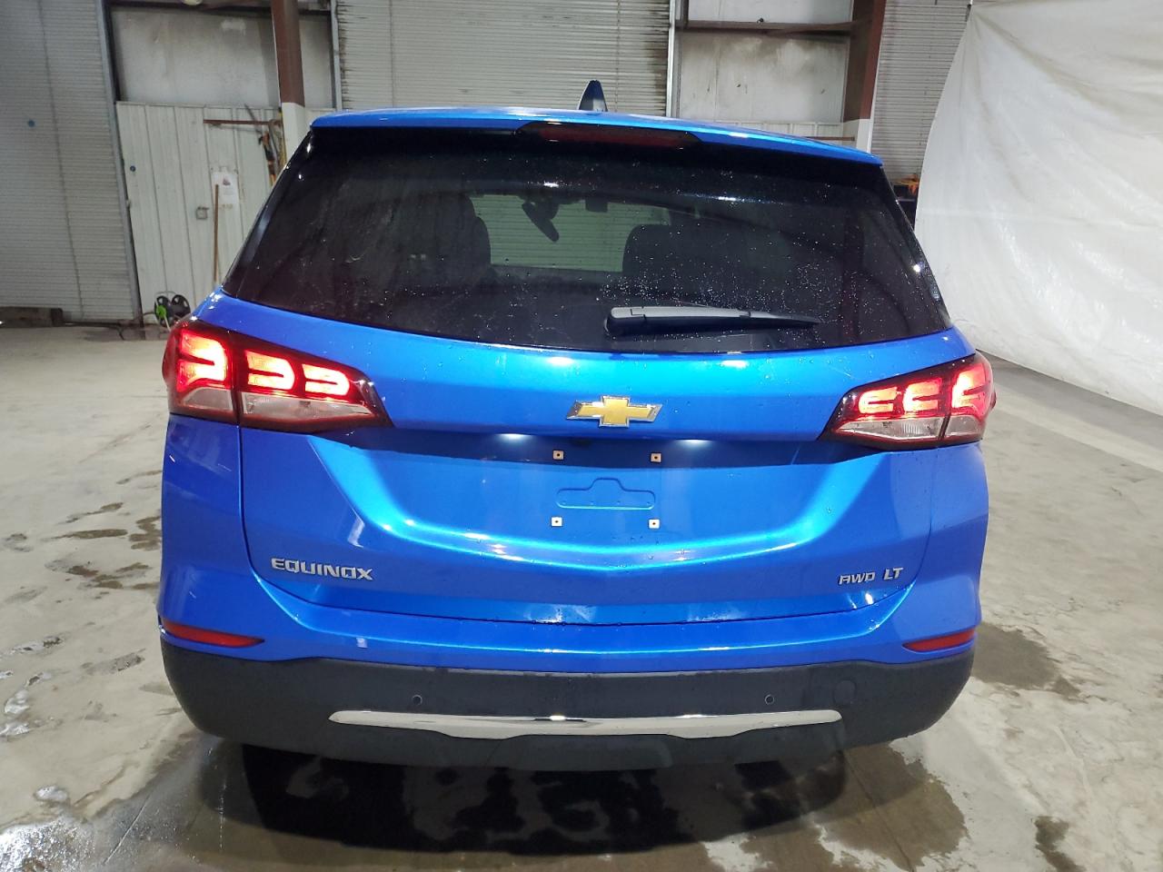 2024 Chevrolet Equinox Lt VIN: 3GNAXUEG2RS212599 Lot: 76864344