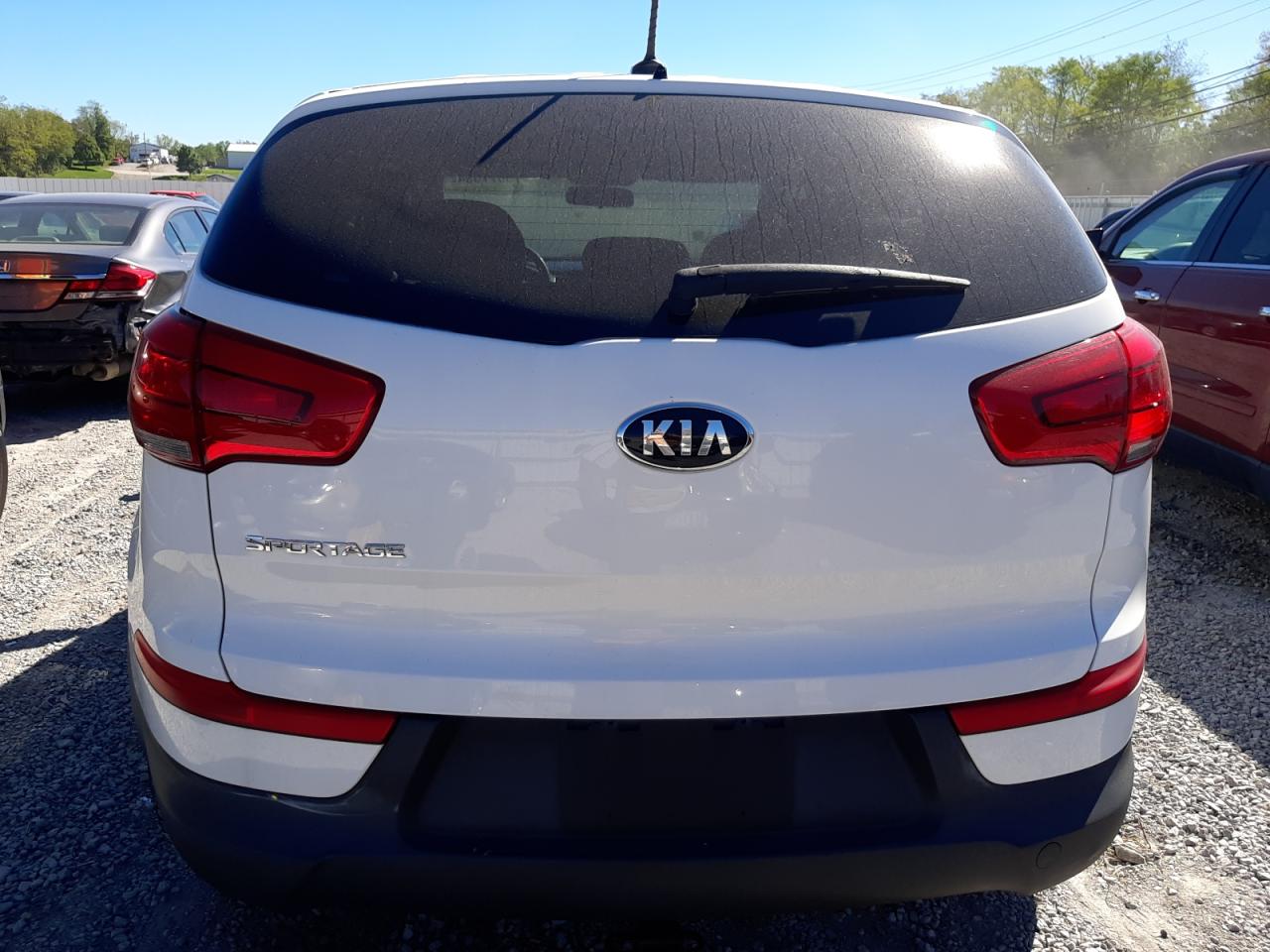 2016 Kia Sportage Lx VIN: KNDPB3AC8G7838104 Lot: 75077534