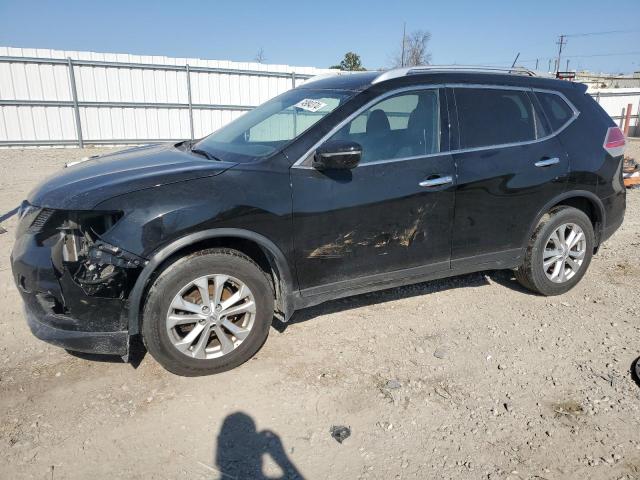  NISSAN ROGUE 2015 Black