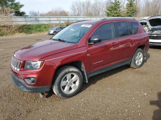 Паркетники JEEP COMPASS 2017 Красный