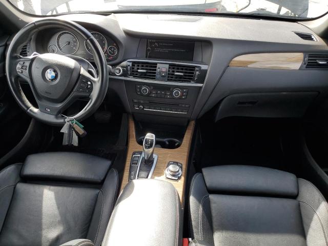  BMW X3 2013 Черный