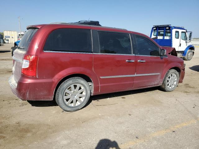  CHRYSLER MINIVAN 2012 Бургунди