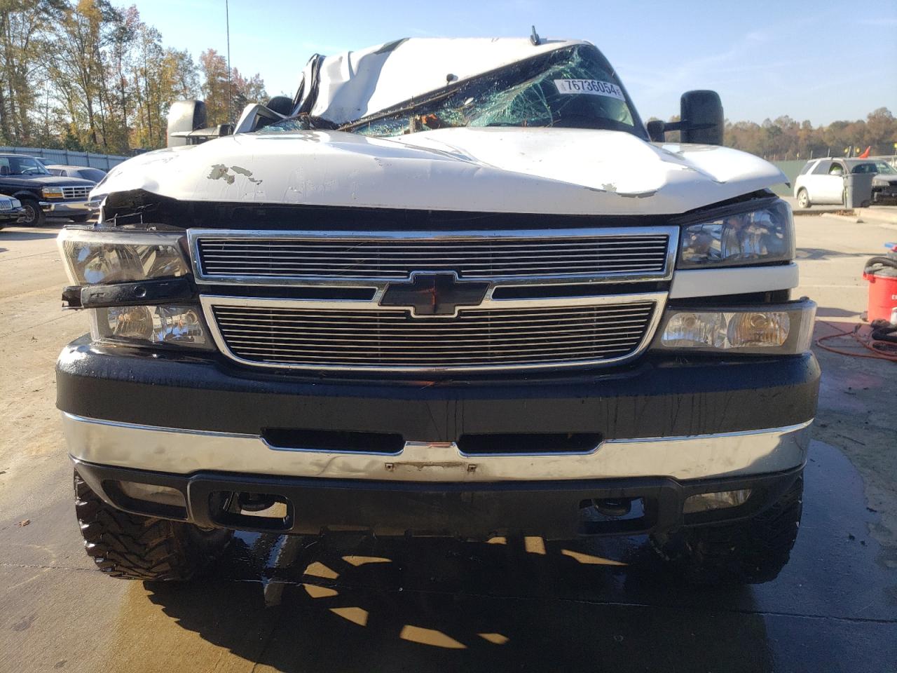 2006 Chevrolet Silverado K2500 Heavy Duty VIN: 1GCHK23D56F163479 Lot: 76736054