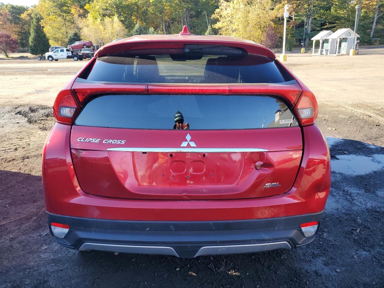 2020 Mitsubishi Eclipse Cross Se VIN: JA4AT5AA9LZ014246 Lot: 73174794