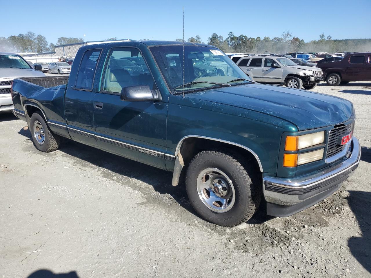 1996 GMC Sierra C1500 VIN: 2GTEC19W4T1542916 Lot: 75097274