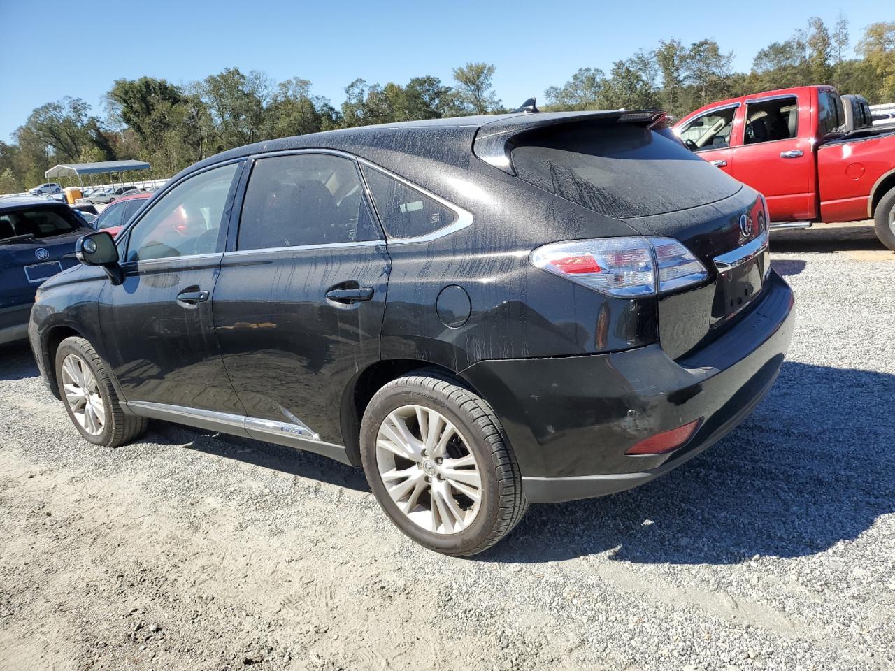 JTJZB1BA2C2406865 2012 Lexus Rx 450H