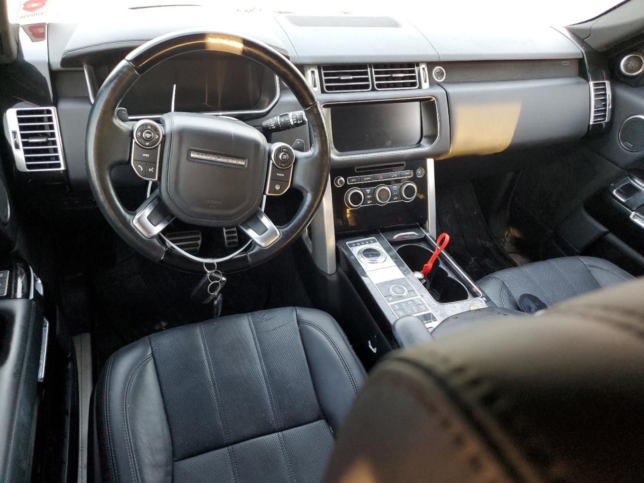 2017 Land Rover Range Rover Supercharged VIN: SALGS5FE3HA327290 Lot: 73703564