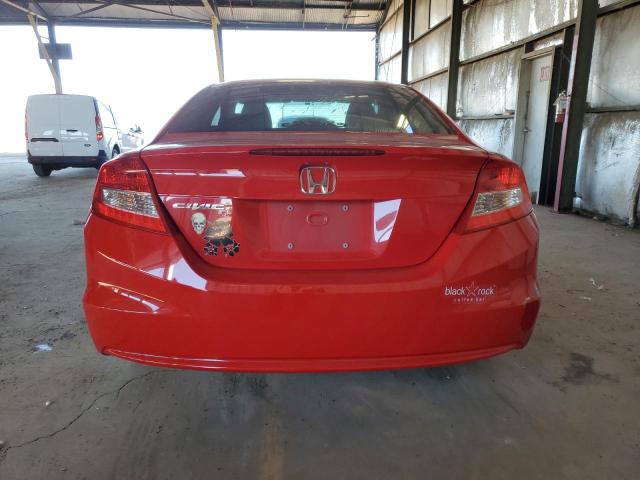  HONDA CIVIC 2012 Red