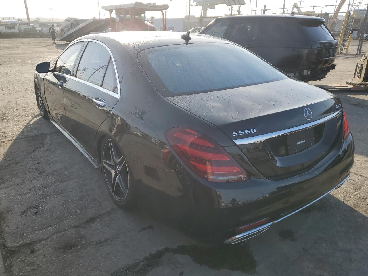 WDDUG8GB4KA456346 2019 MERCEDES-BENZ S CLASS - Image 2