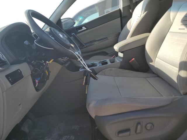  KIA SPORTAGE 2018 Silver