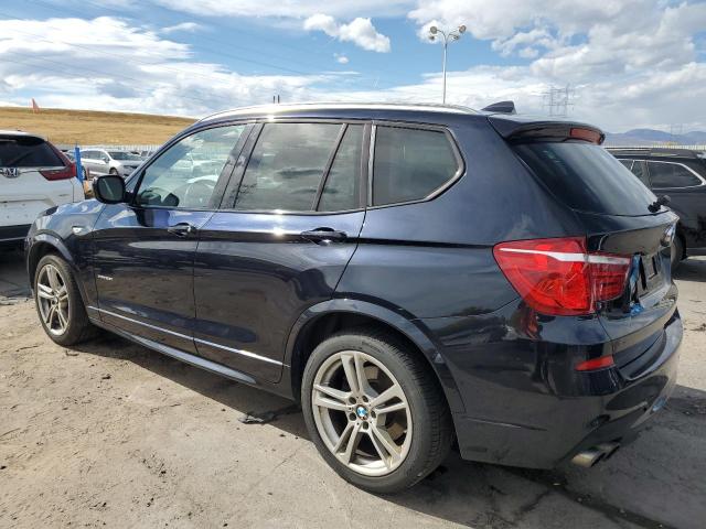  BMW X3 2013 Чорний