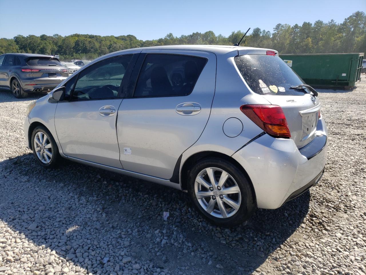 2015 Toyota Yaris VIN: VNKKTUD30FA035112 Lot: 75218634