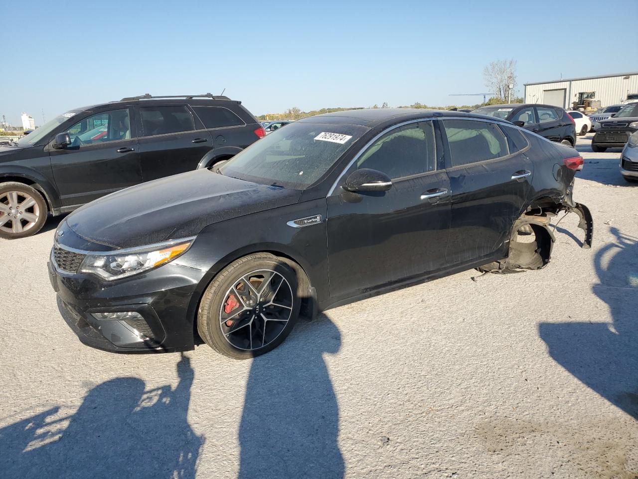 2019 Kia Optima - Image 1