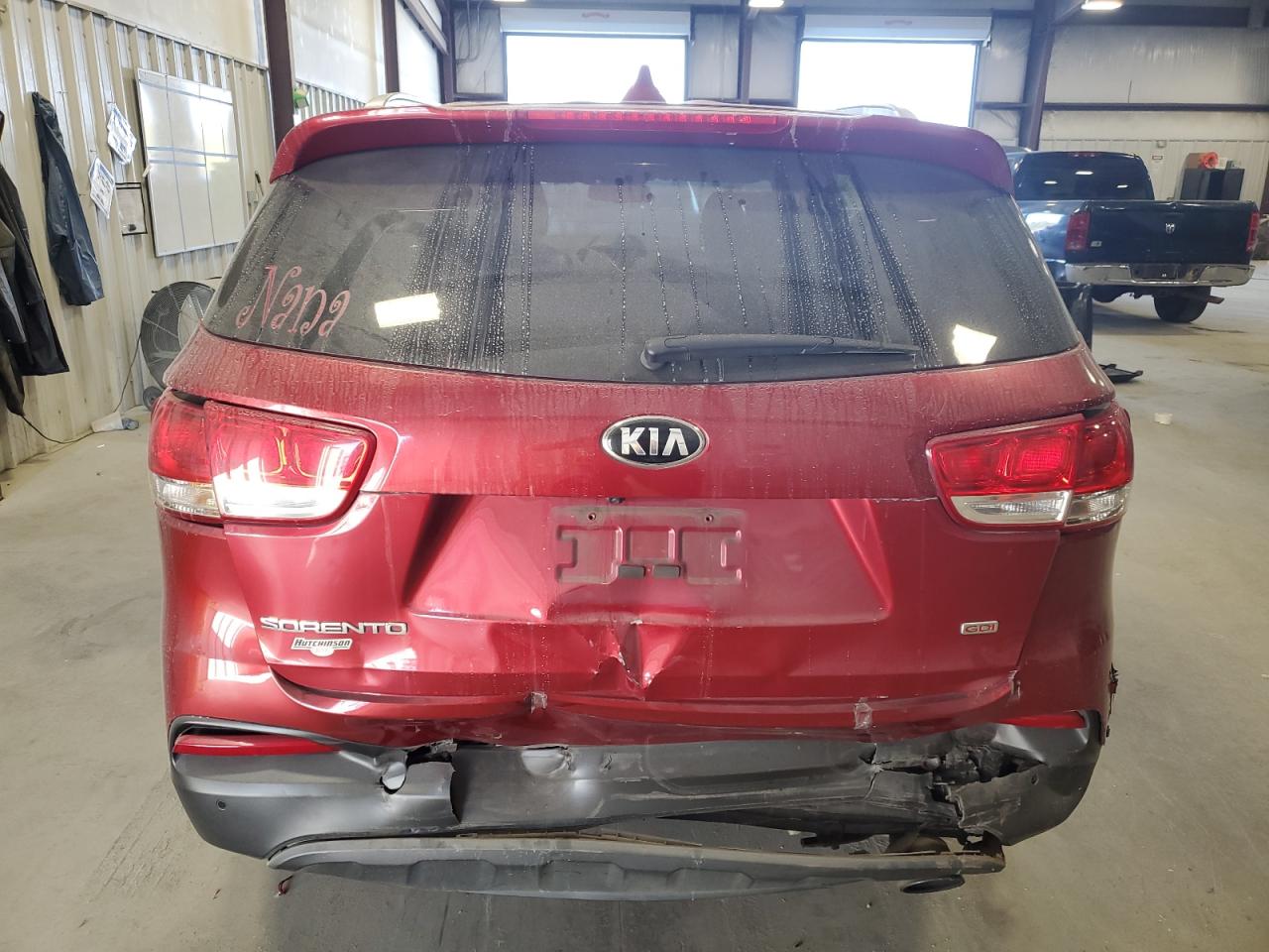 2016 Kia Sorento Lx VIN: 5XYPG4A39GG156083 Lot: 77629714