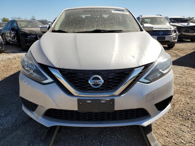  NISSAN SENTRA 2017 Srebrny