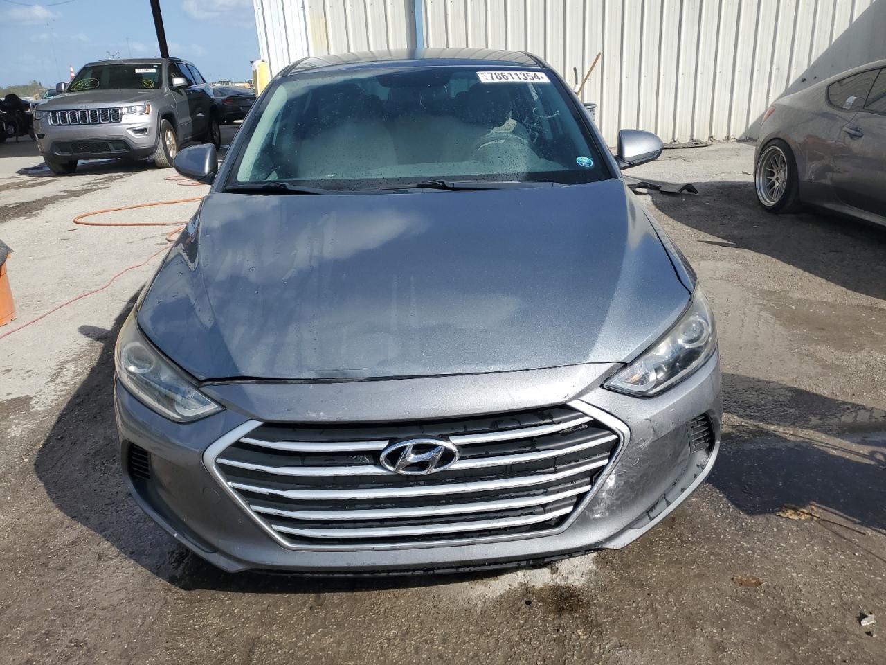 2018 Hyundai Elantra Sel VIN: KMHD84LF6JU660437 Lot: 78611354