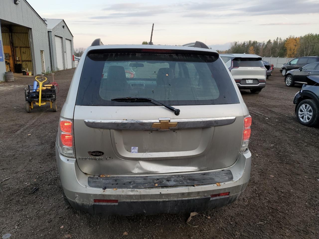 2007 Chevrolet Equinox Ls VIN: 2CNDL13F476079703 Lot: 77136034