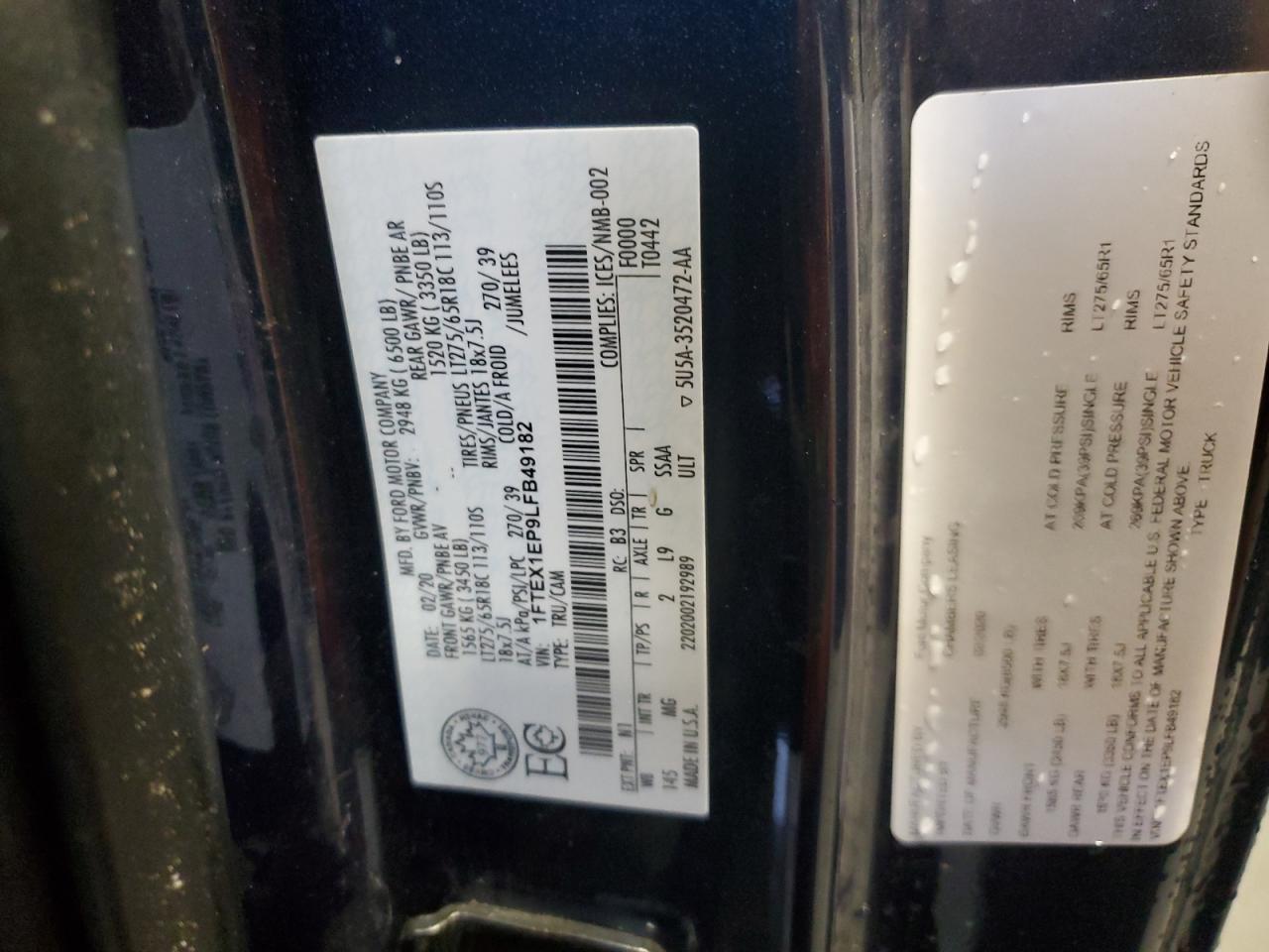 2020 Ford F-150 - Image 15