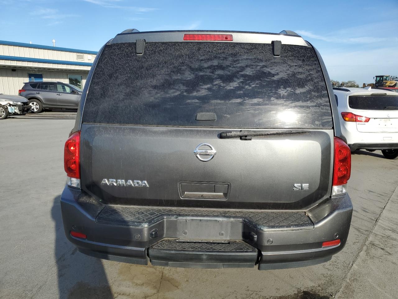 2010 Nissan Armada Se VIN: 5N1AA0ND5AN606651 Lot: 76311154