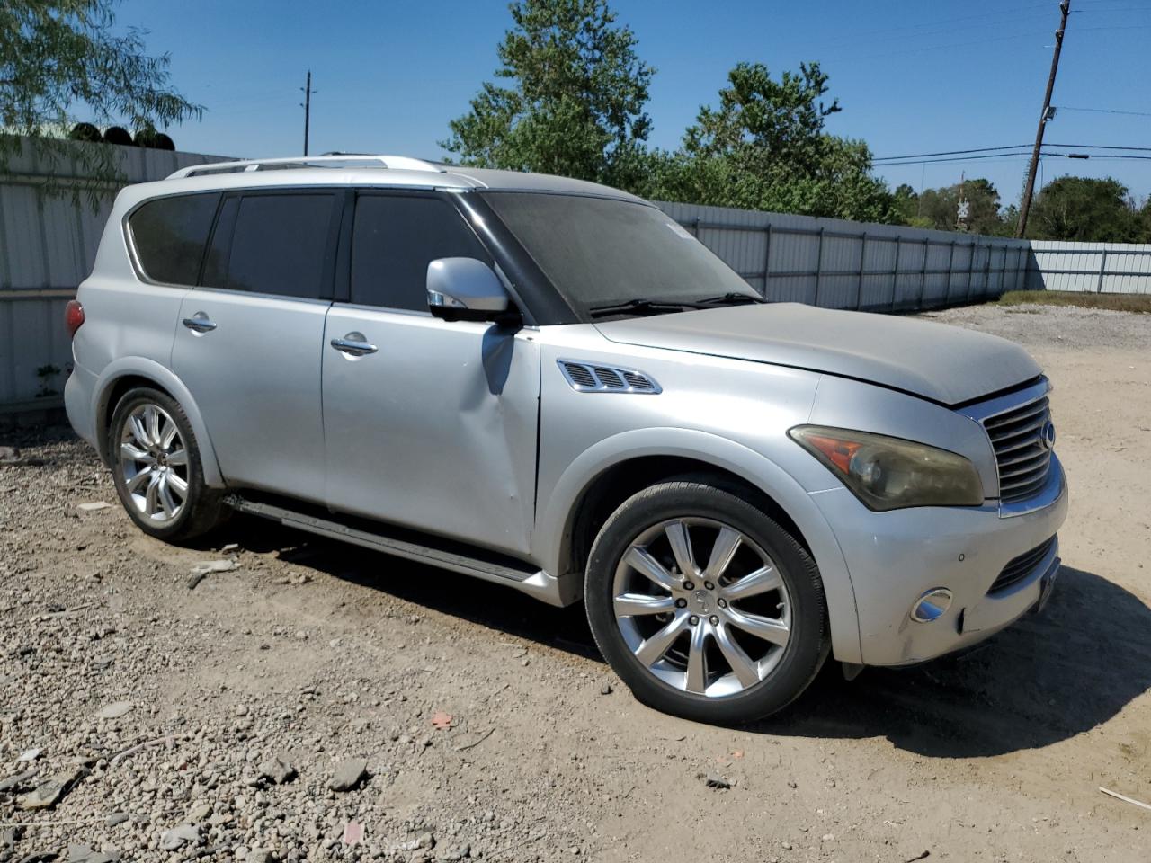 JN8AZ2ND7B9701610 2011 Infiniti Qx56