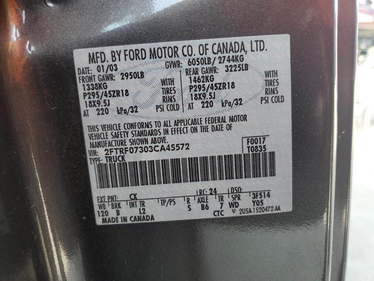 2003 Ford F-150 - Image 13