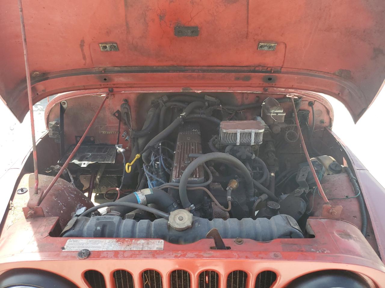 1985 Jeep Jeep Cj7 VIN: 1JCCM87A6FT183893 Lot: 74469234