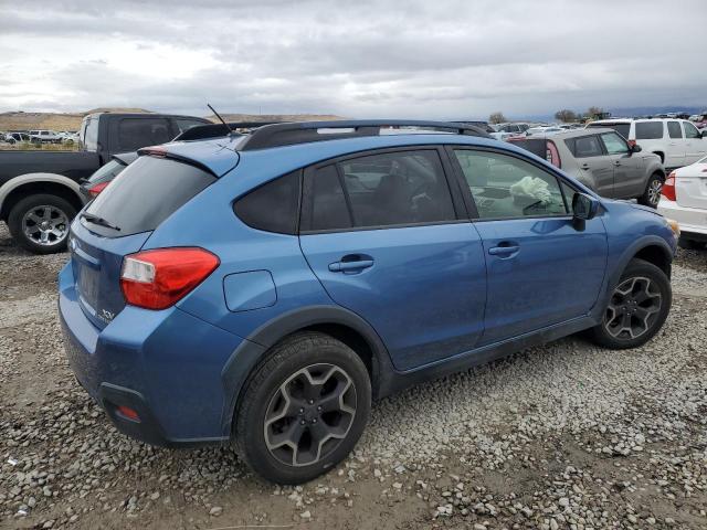  SUBARU XV 2015 Синий