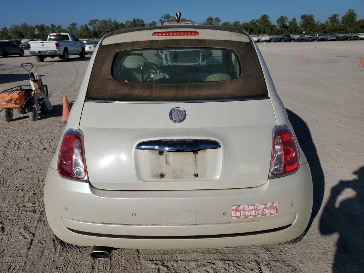 2012 Fiat 500 Pop VIN: 3C3CFFDR7CT127041 Lot: 77197964