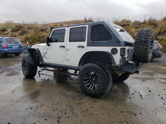  JEEP WRANGLER 2015 Білий